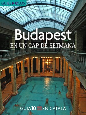 cover image of Budapest. En un cap de setmana